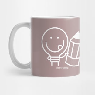 M@d for painting Mug